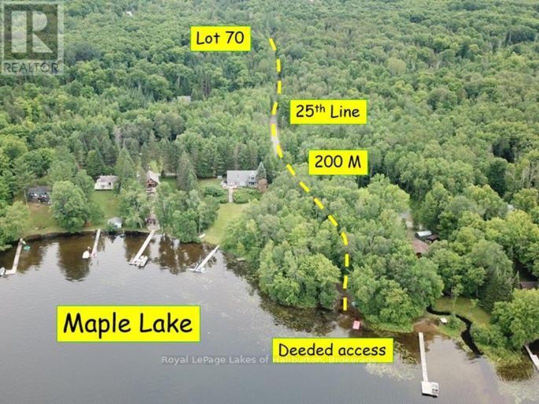 LOT 70 25TH LINE, Maple Lake