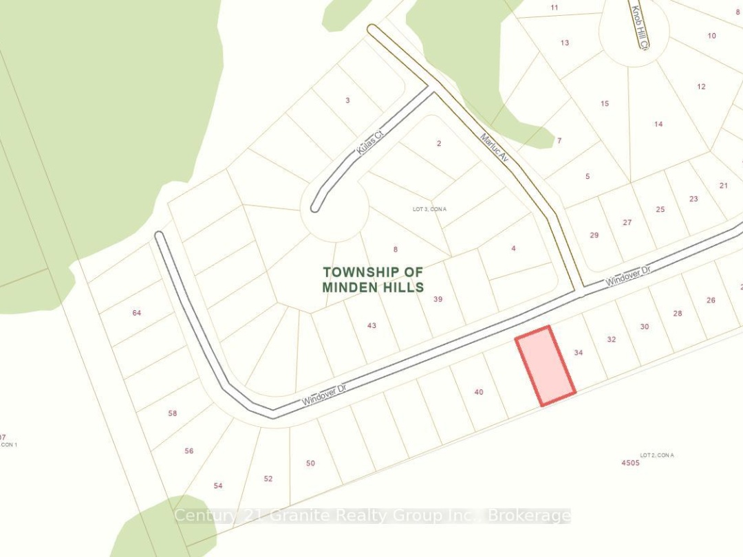 LOT 17 WINDOVER DRIVE, 