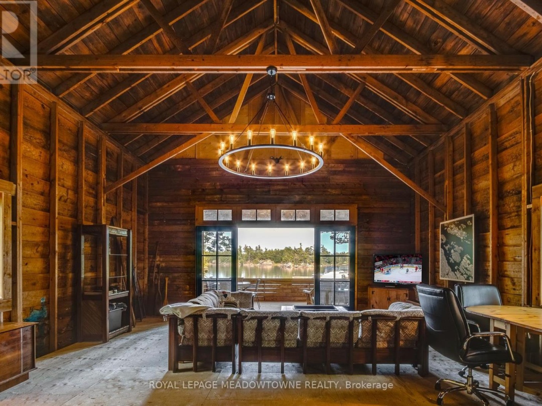 1 GB466 ISLAND AKA TOWER ISLAND, Georgian Bay