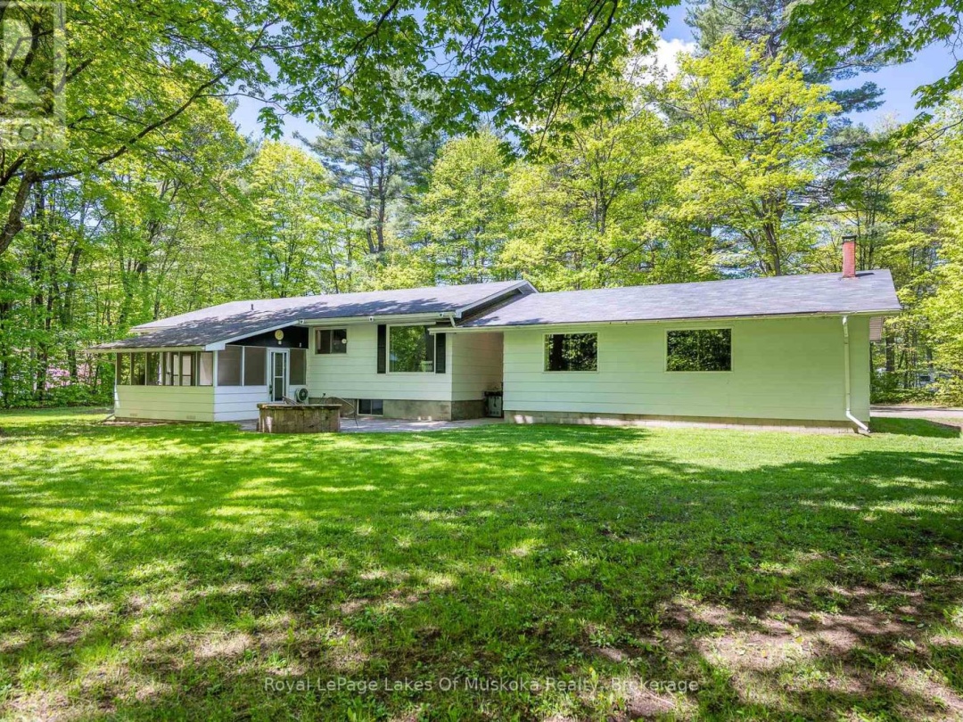 873 MUSKOKA 3 ROAD N, Huntsville (Chaffey)