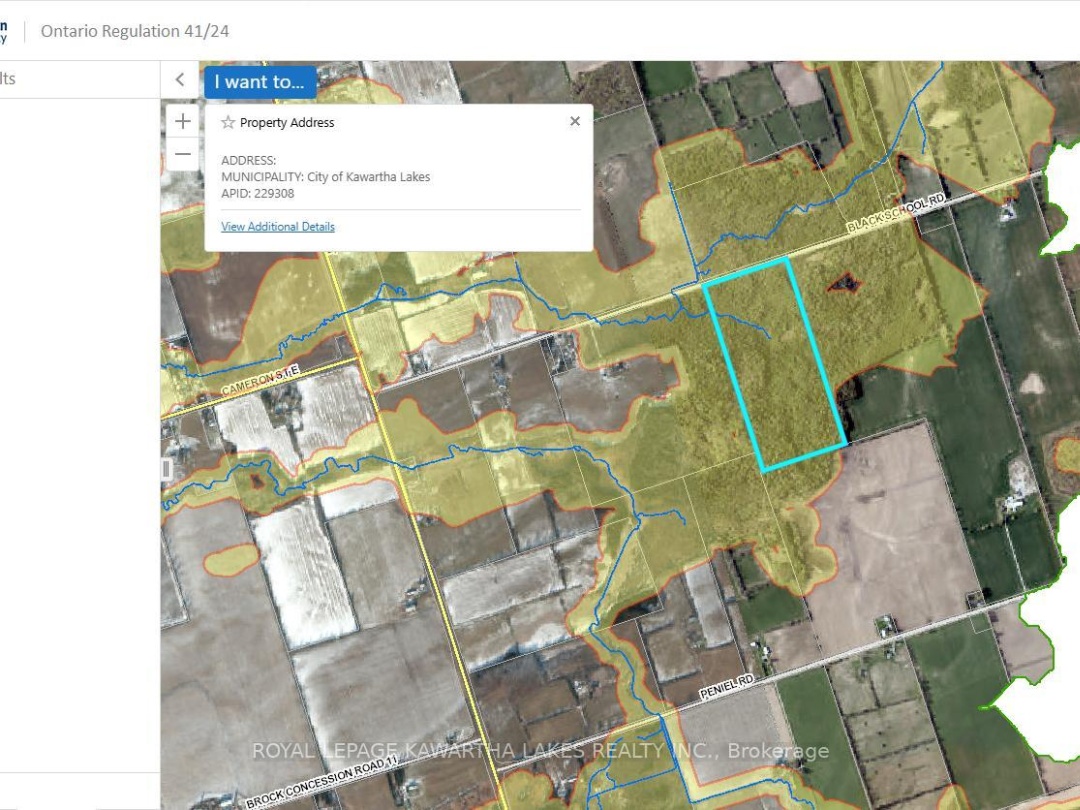 LOT 3 BLACK SCHOOL ROAD, Kawartha Lakes (Mariposa)