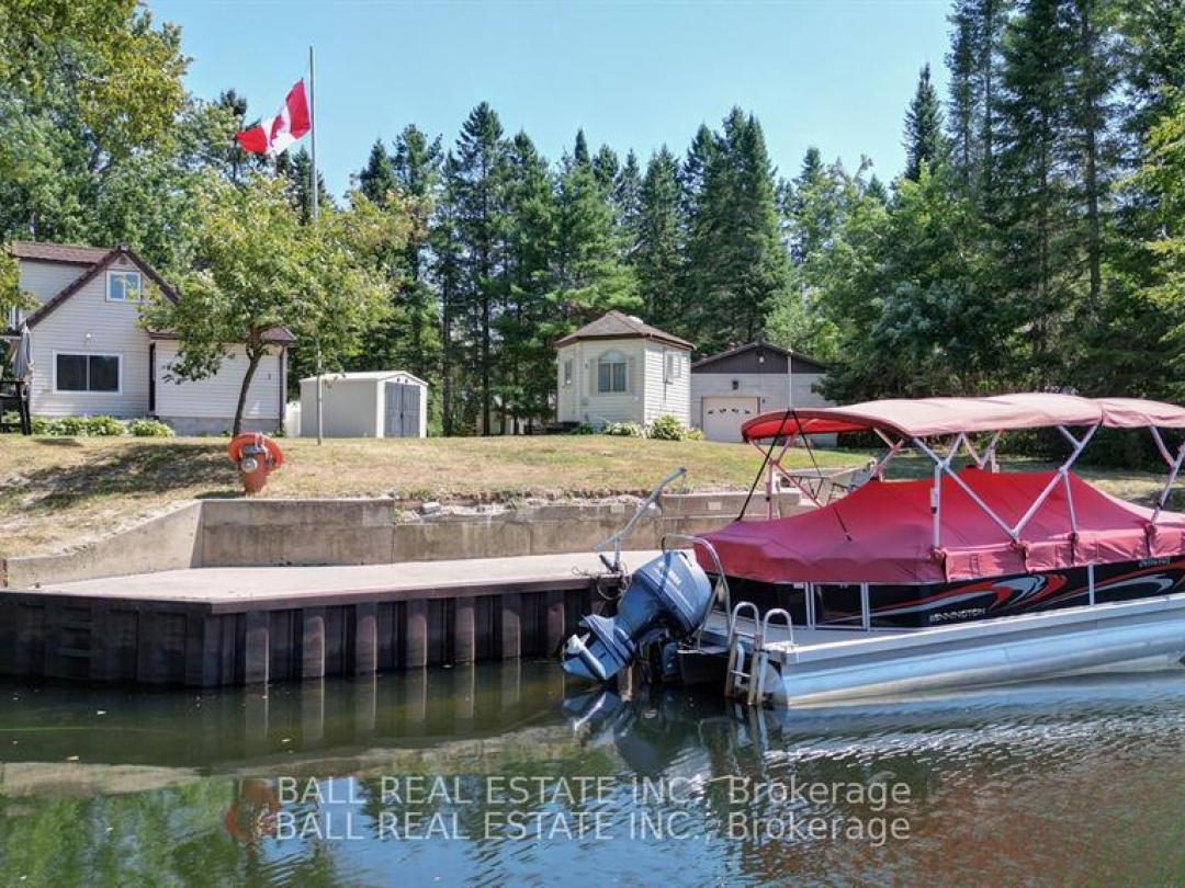 45 BROOK ROAD, Burnt River