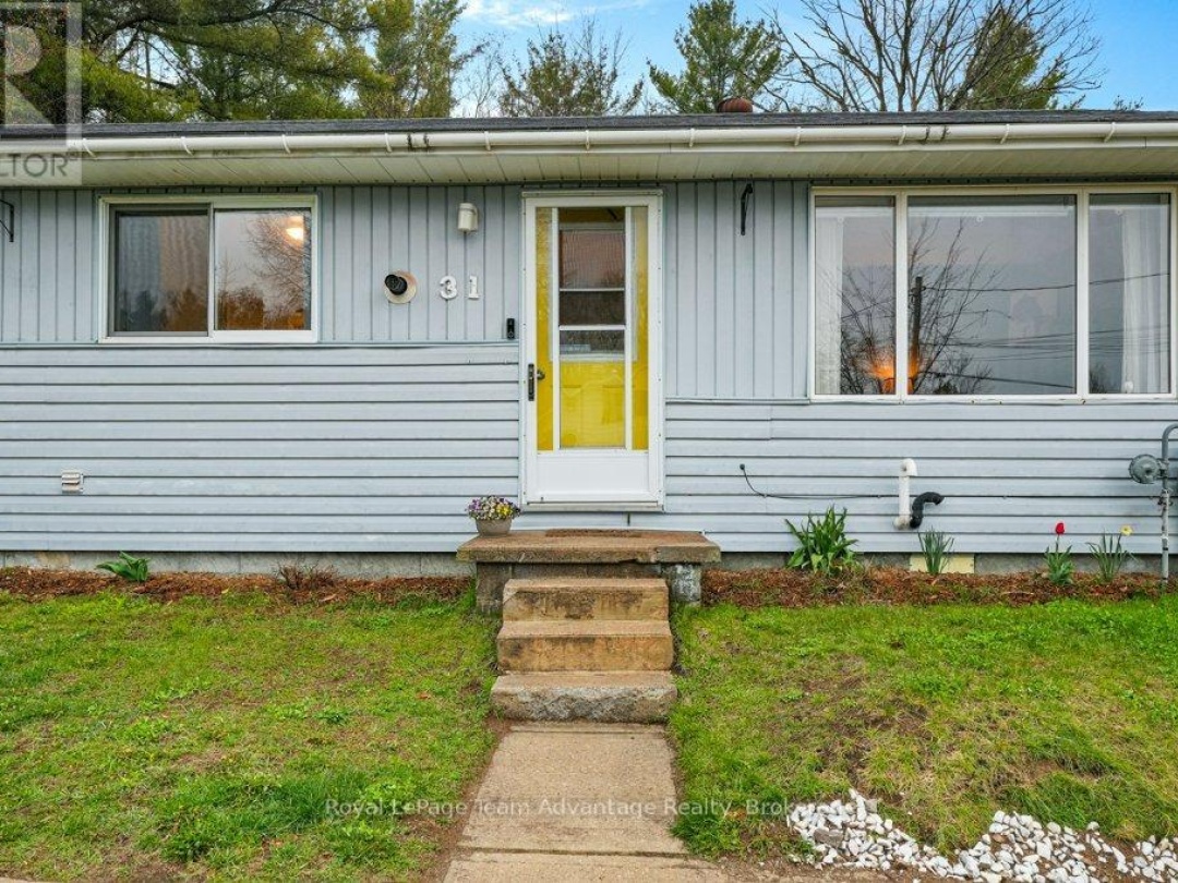 31 CASCADE STREET, Parry Sound