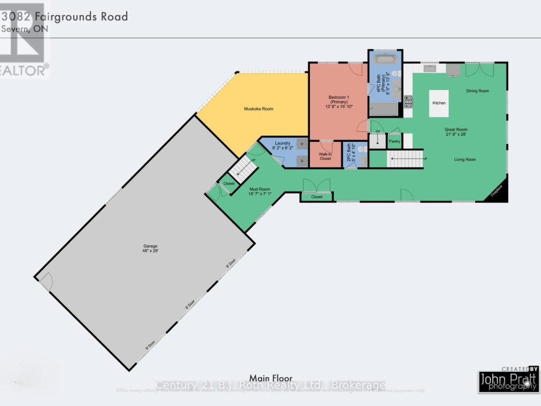 3082 FAIRGROUNDS ROAD, Severn