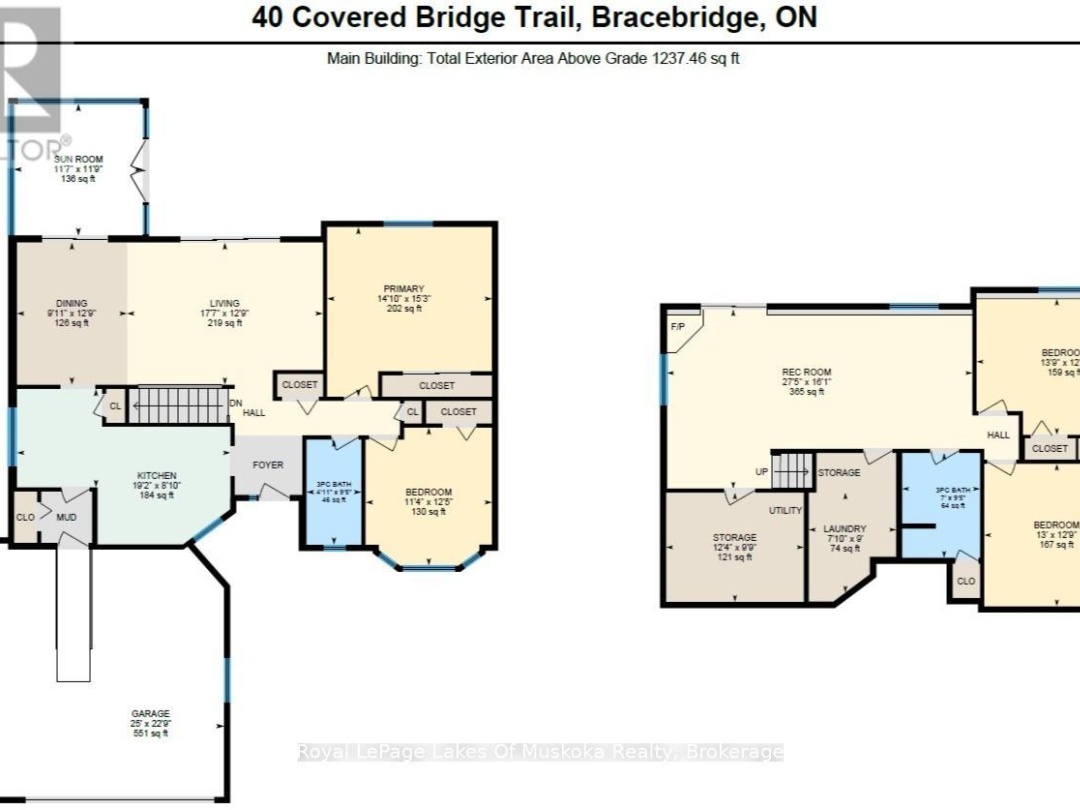40 COVERED BRIDGE TRAIL, Bracebridge (Monck (Bracebridge))