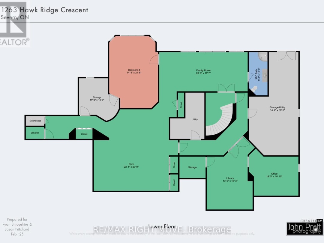 1263 HAWK RIDGE CRESCENT, Severn