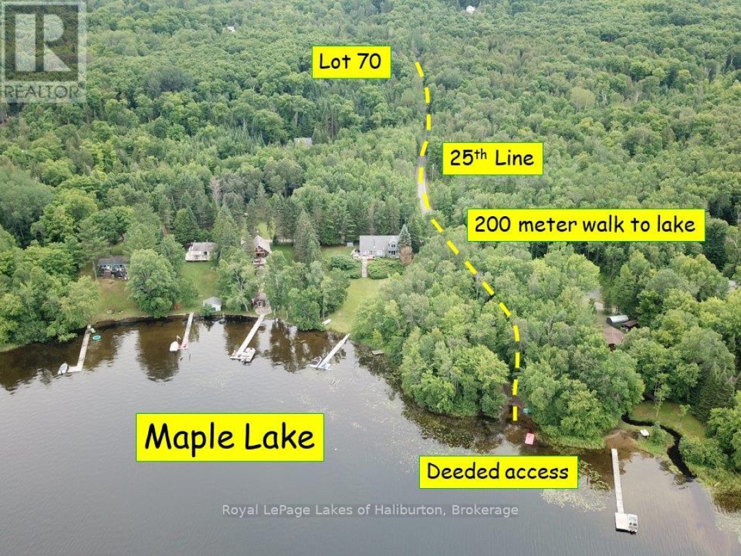 LOT 70 25TH LINE, Maple Lake