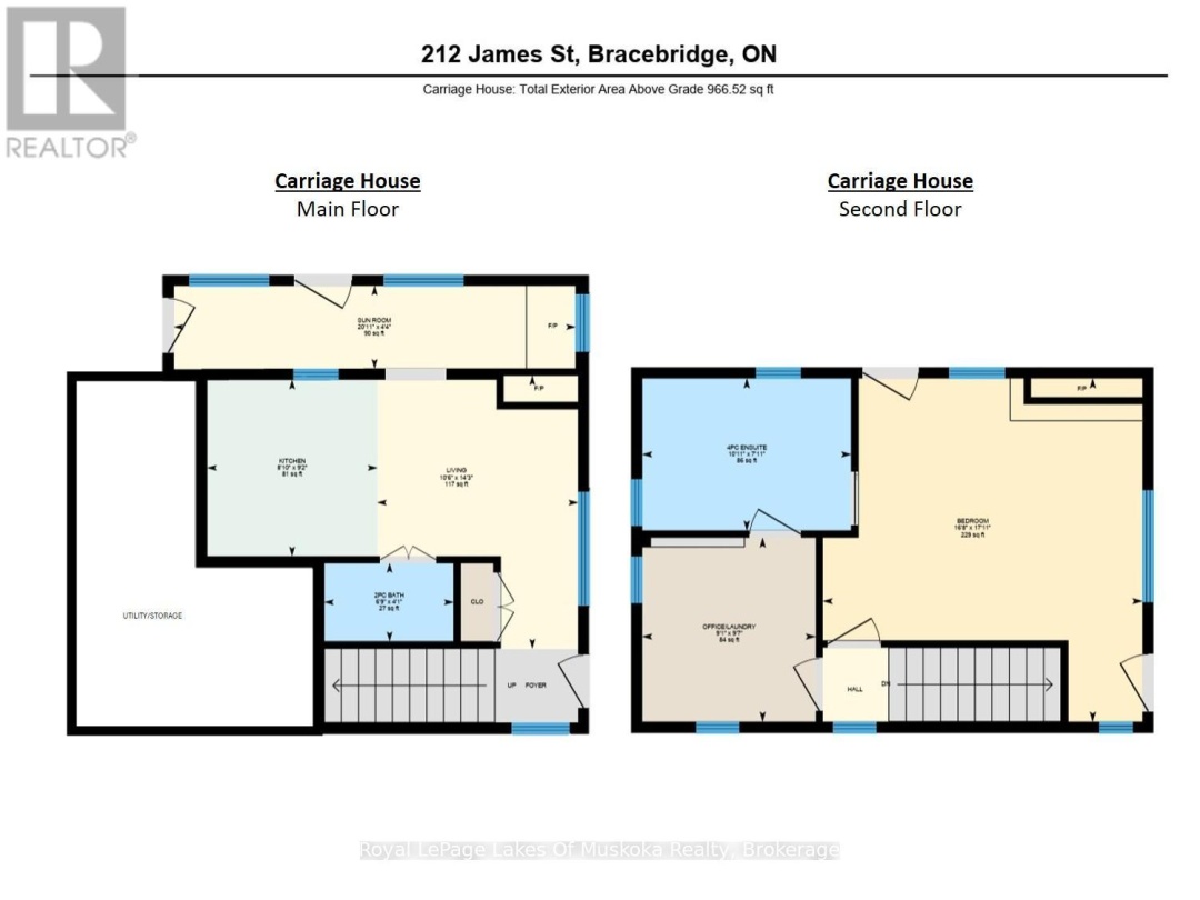 212 JAMES STREET, Bracebridge (Macaulay)
