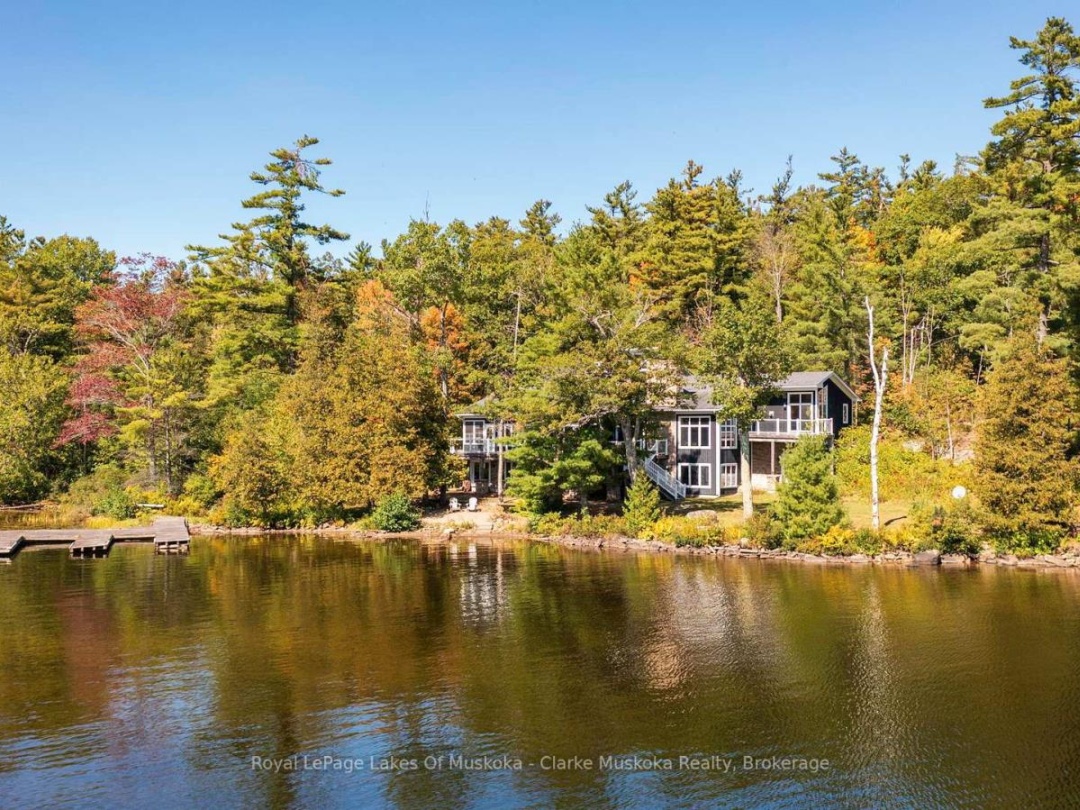 1064 ROAD 3200 & 0 PARKERS POINT ROAD, Lake Muskoka