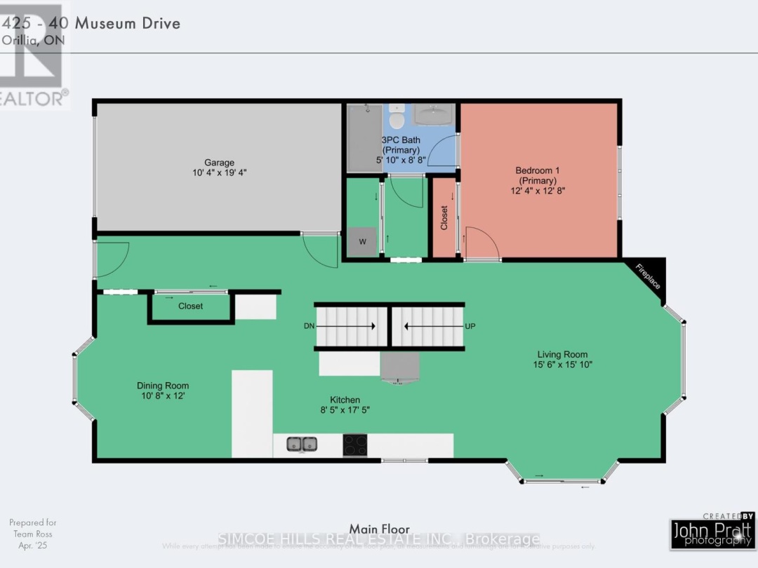 425 - 40 MUSEUM DRIVE, 