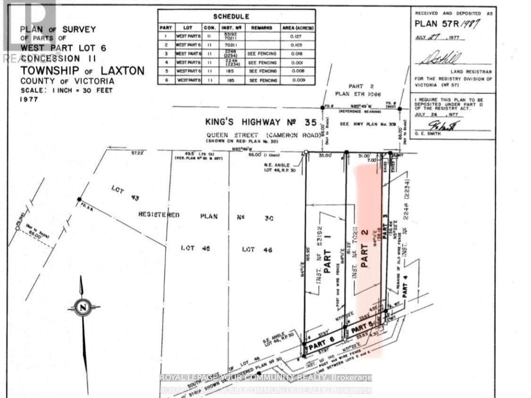 7485 HIGHWAY 35 ROAD, Kawartha Lakes (Laxton/Digby/Longford)