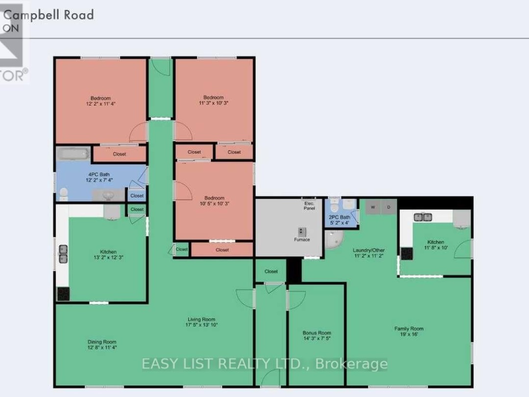 3783 CAMPBELL ROAD, Severn (Ardtrea)