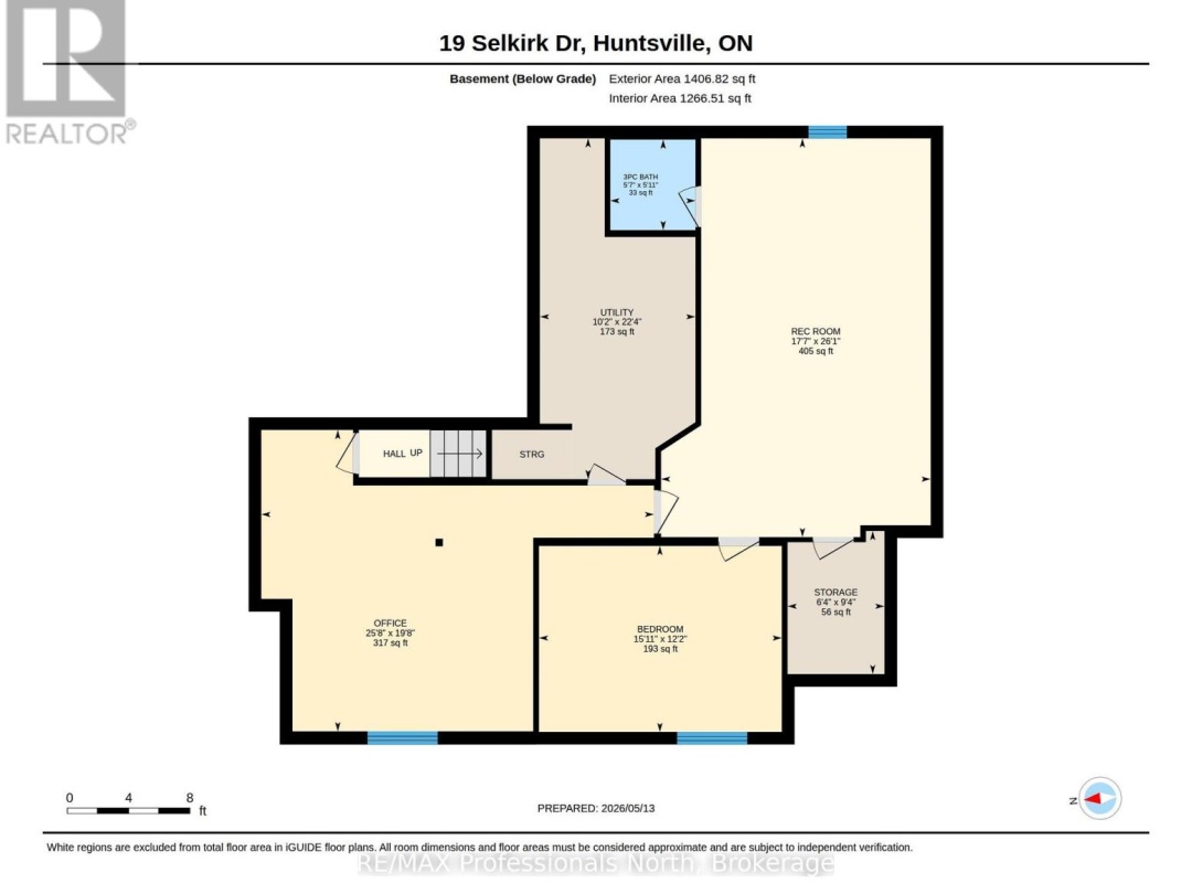 19 SELKIRK DRIVE, Huntsville (Chaffey)