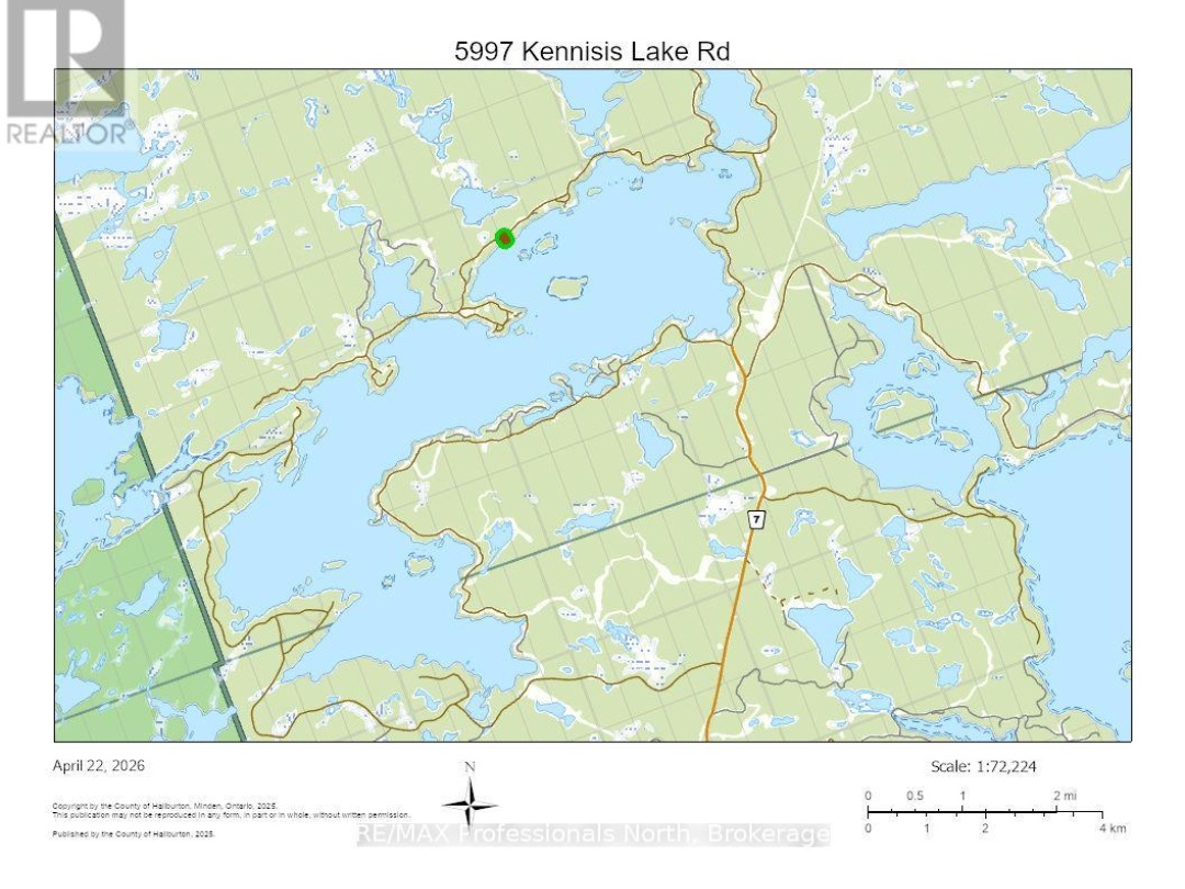 5997 KENNISIS LAKE ROAD, Kennisis Lake