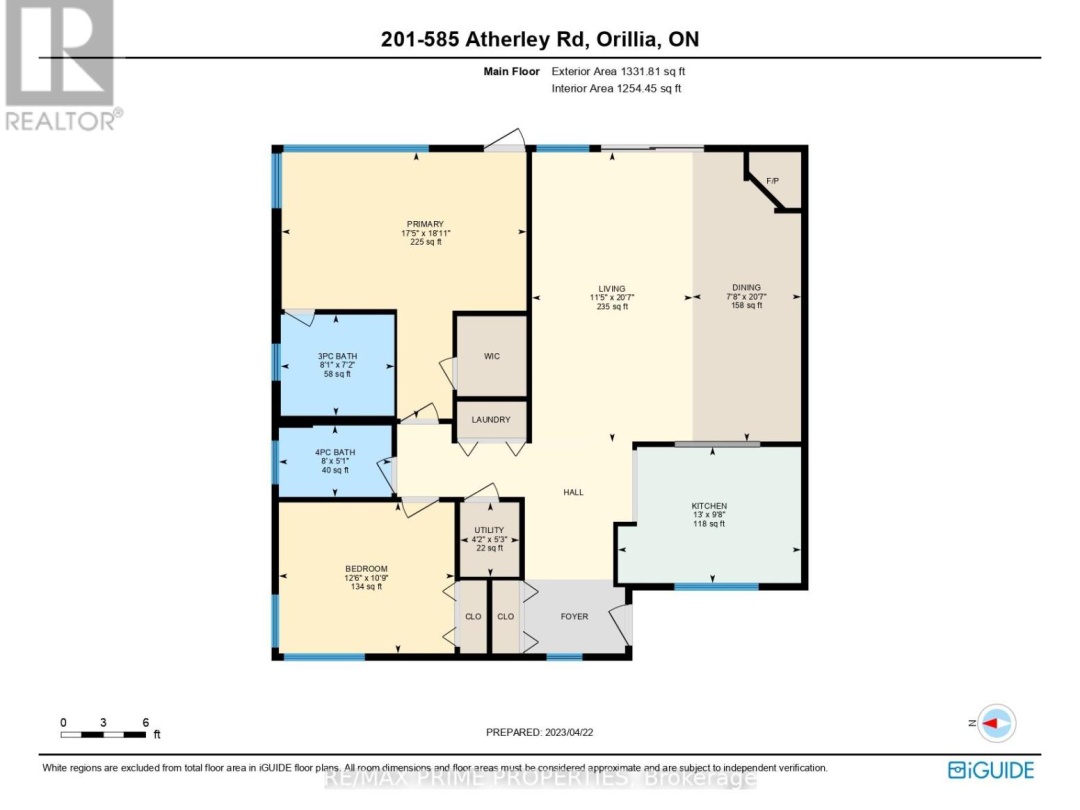 201 - 585 ATHERLEY ROAD, Lake Simcoe