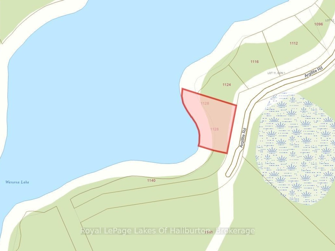 1128 ARGILLITE ROAD, Wenona/Little Dudmon Lake