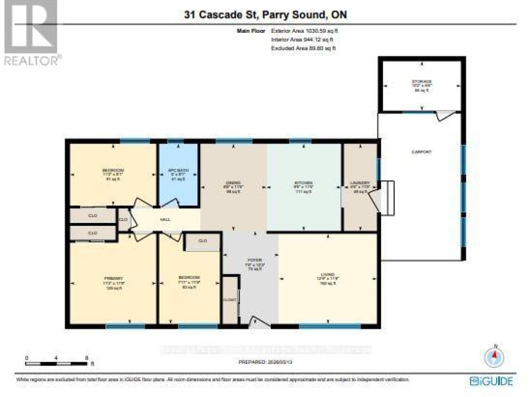 31 CASCADE STREET, Parry Sound