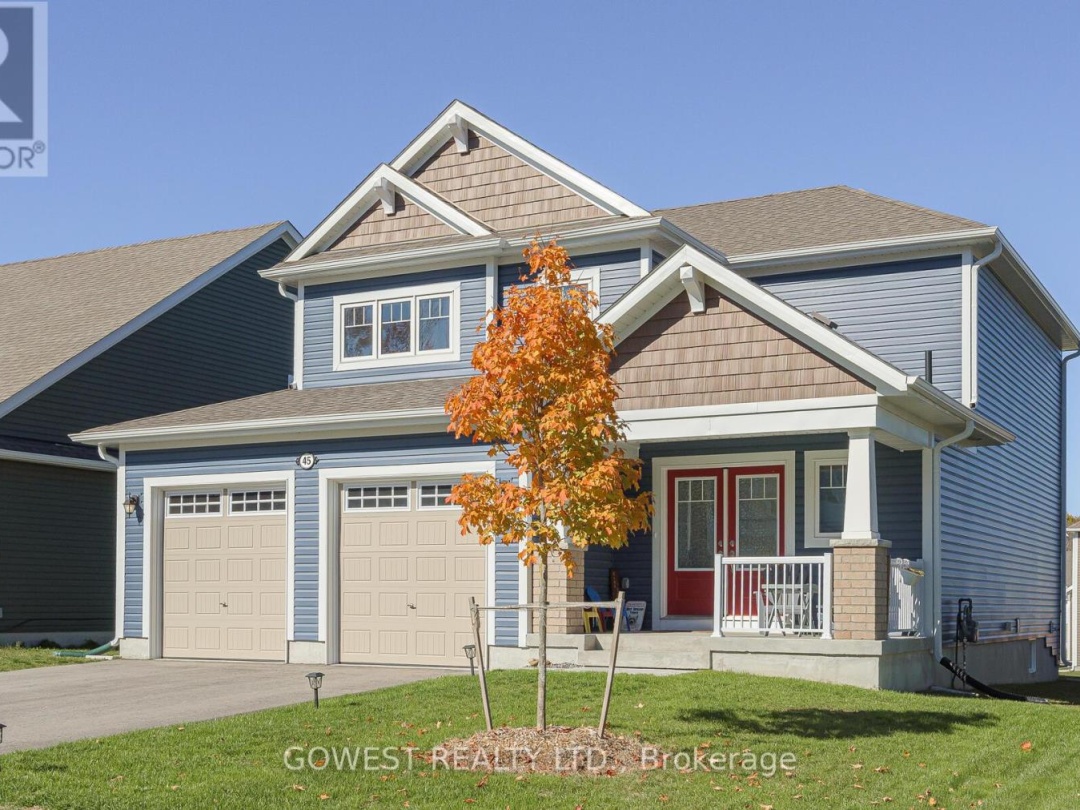 45 STOTHER CRESCENT, Bracebridge (Macaulay)