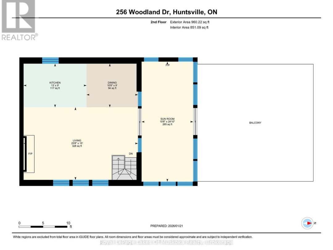 256 WOODLAND DRIVE, Huntsville (Chaffey)