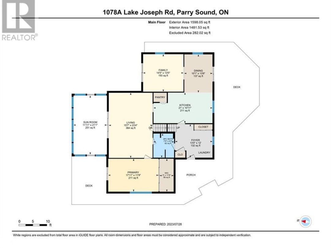 1078A Lake Joseph Road, Seguin