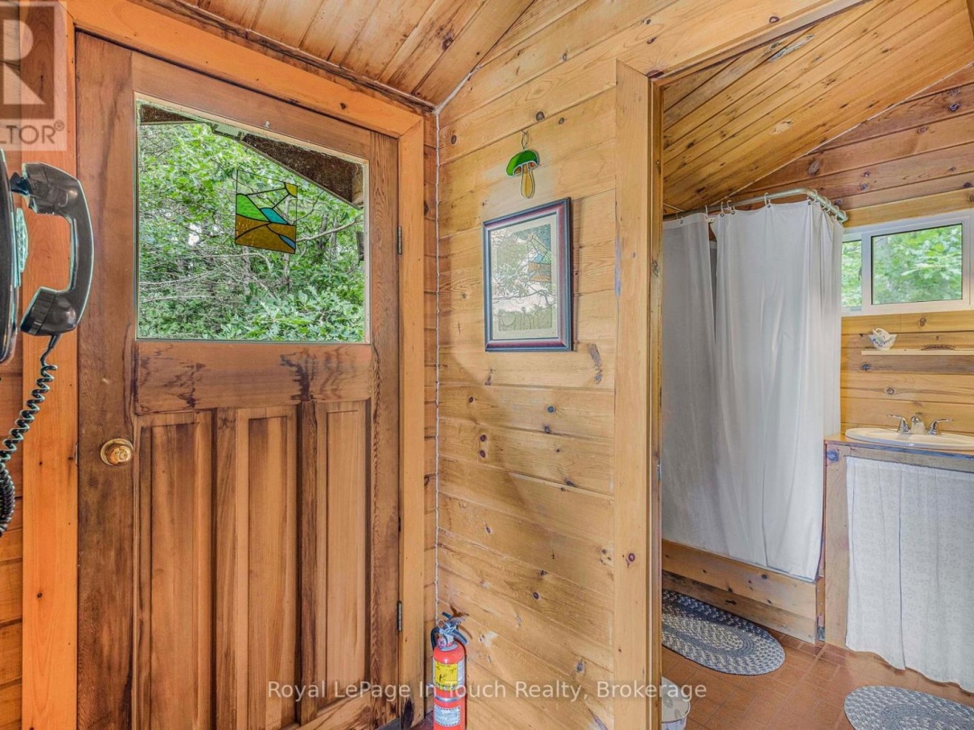 B207-10 WAHSOUNE ISLAND, Georgian Bay