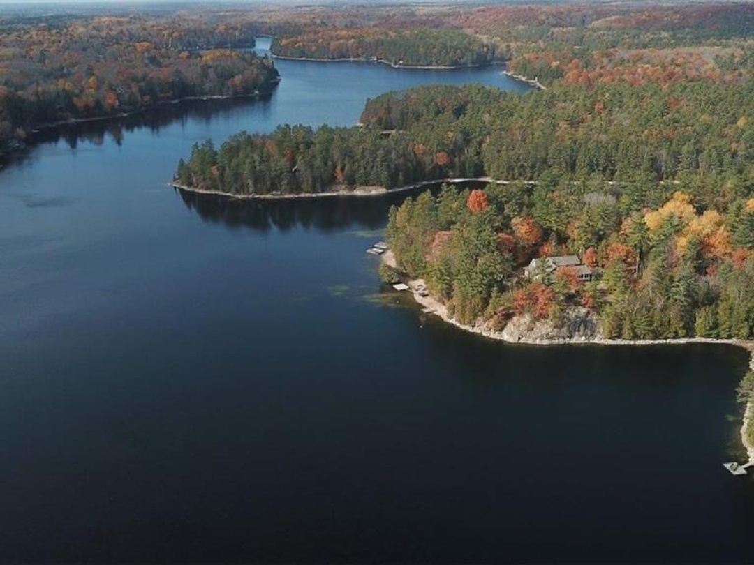 Beside 94 Pine Point Trail, Crystal Lake