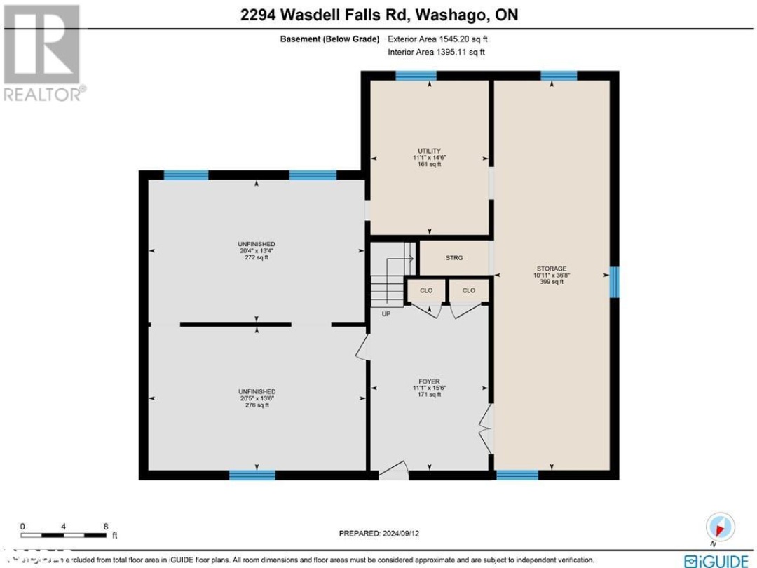 2994 Wasdell Falls Road, Washago