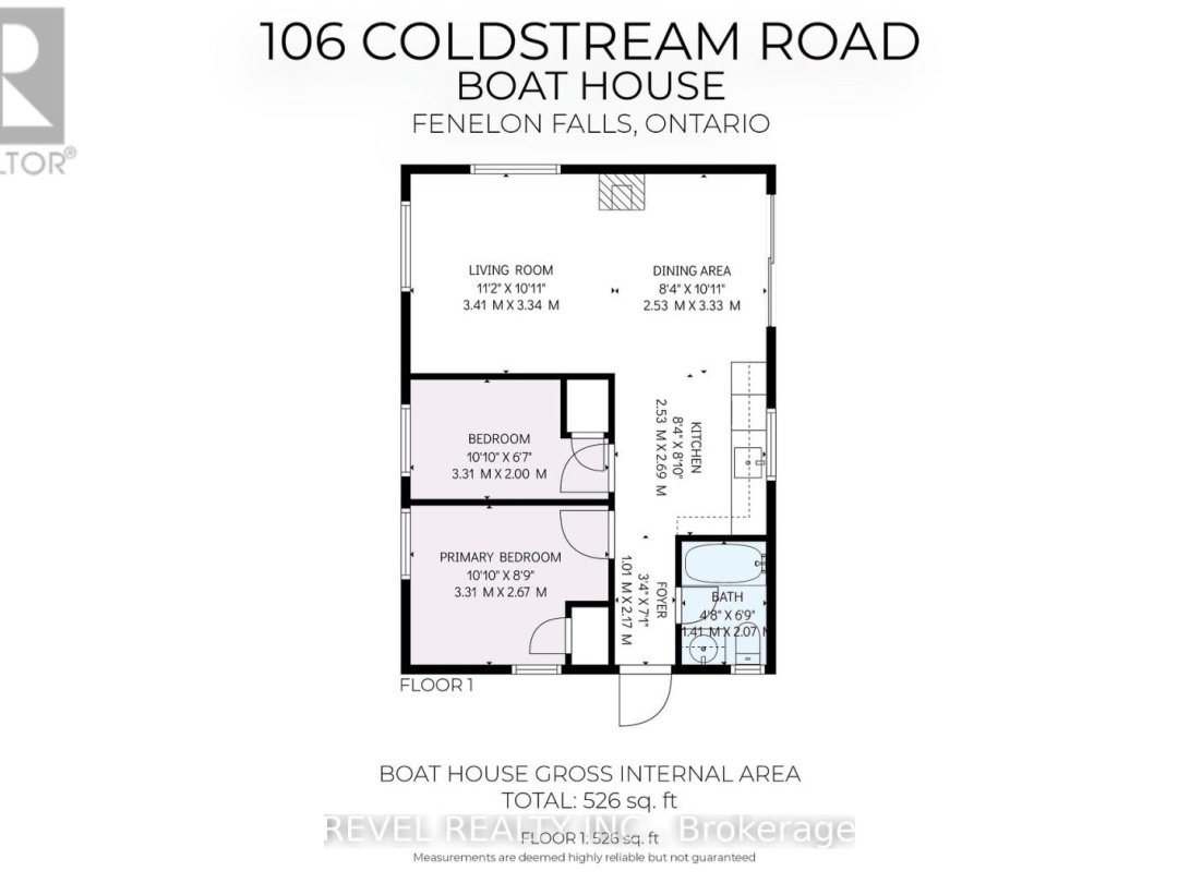 106 COLDSTREAM ROAD, Rosedale River