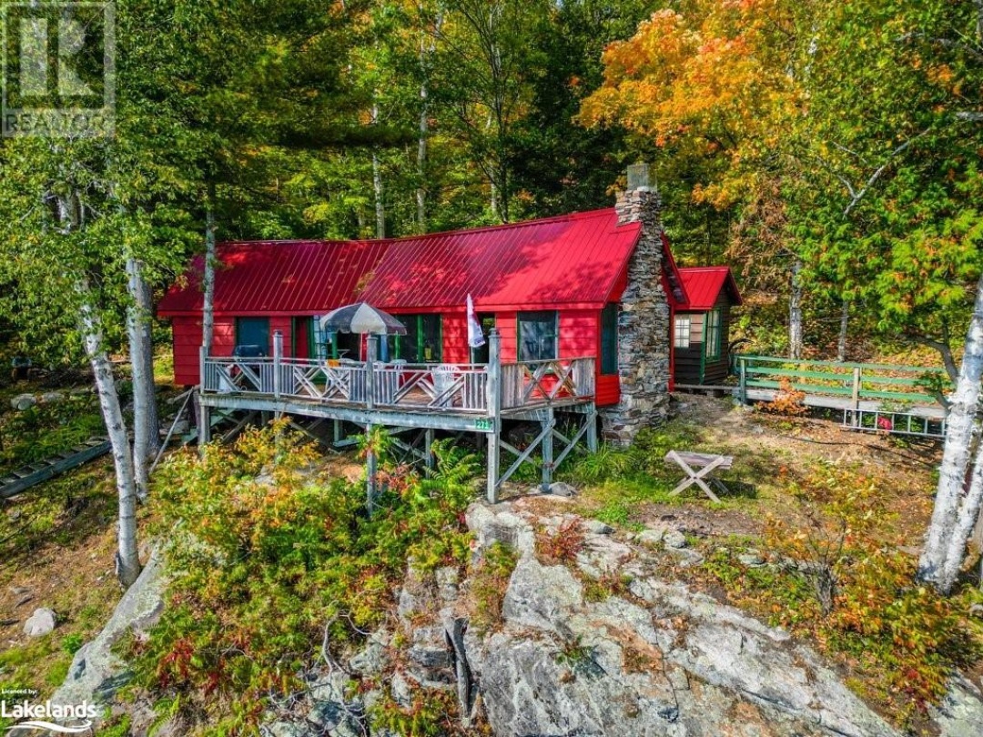 Part Of 9600 Harris Lake, Magnetawan Lake