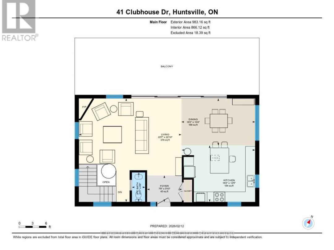 41 CLUBHOUSE DRIVE, Huntsville (Chaffey)
