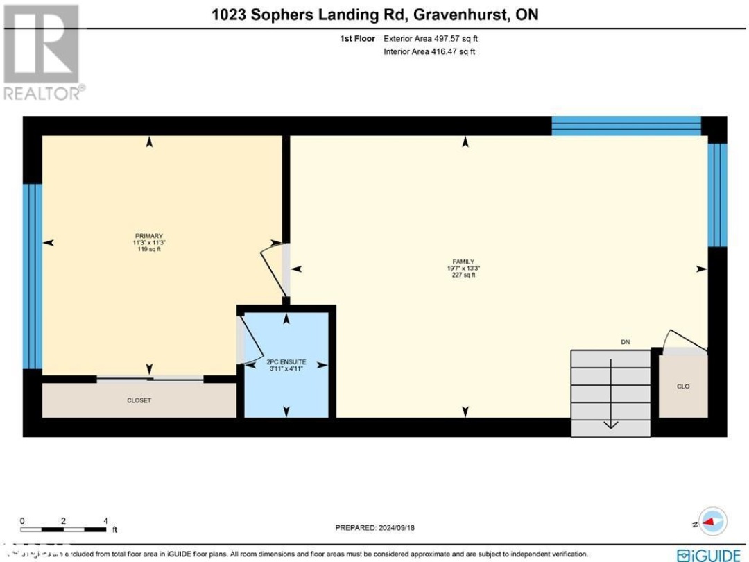 1023 Sophers Landing Road, Kilworthy