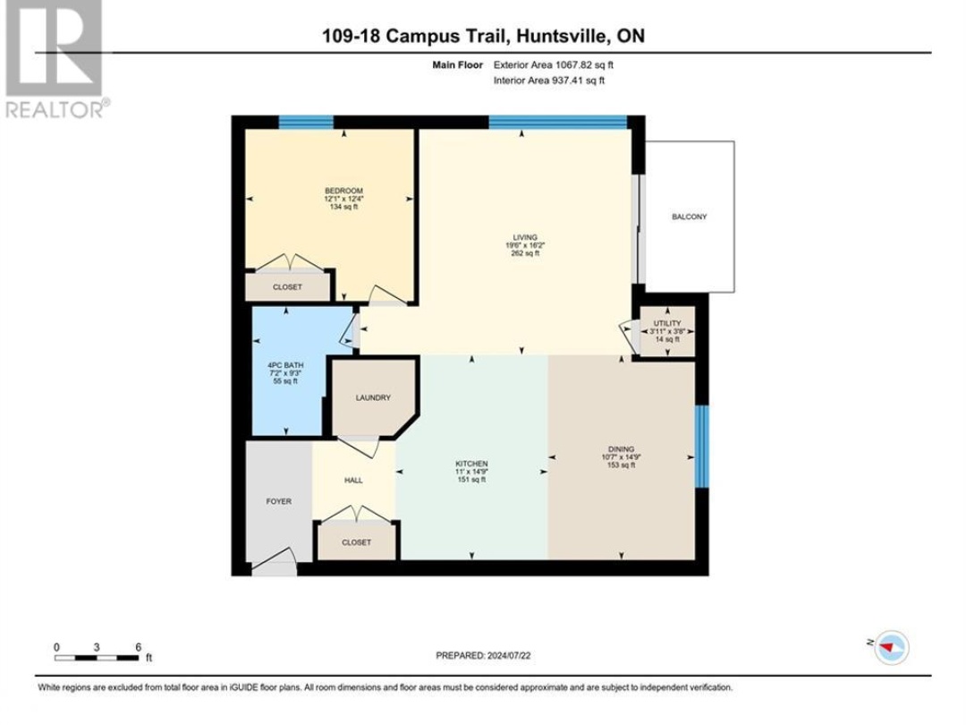 18 Campus Trail Unit# 109, Huntsville