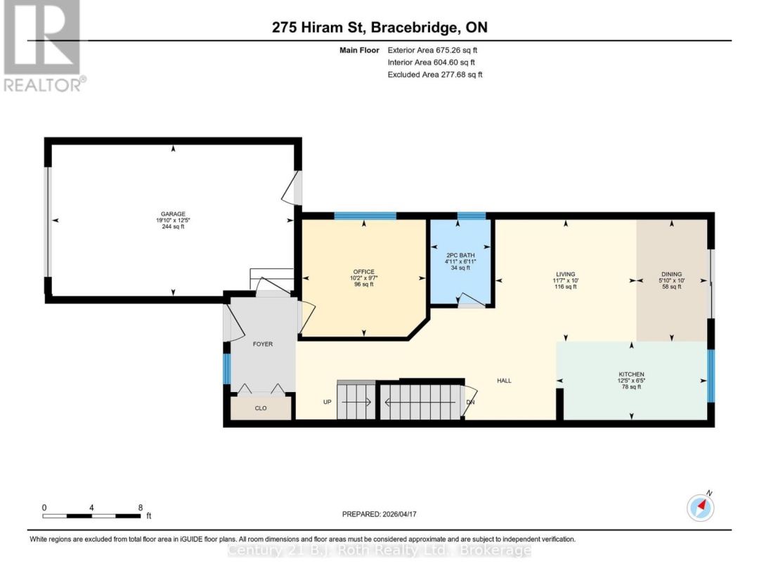 275 HIRAM STREET, Bracebridge (Macaulay)