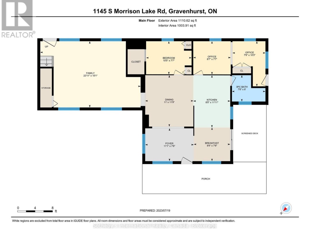 1145 SOUTH MORRISON LAKE ROAD,