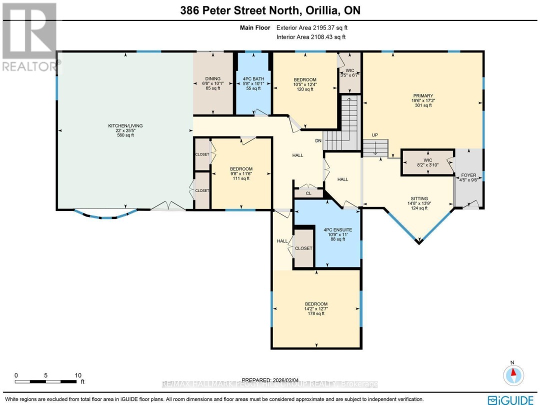 386 PETER STREET N, Orillia