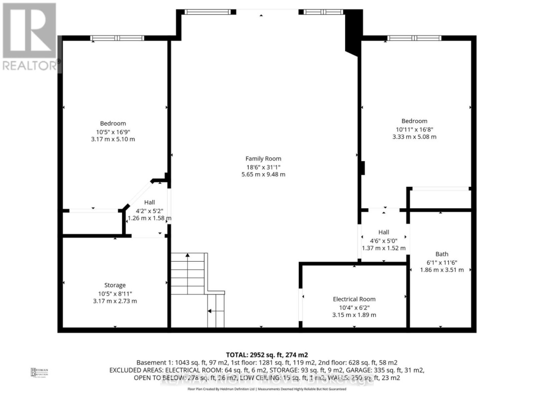 1935 MCLEOD DRIVE, Severn River