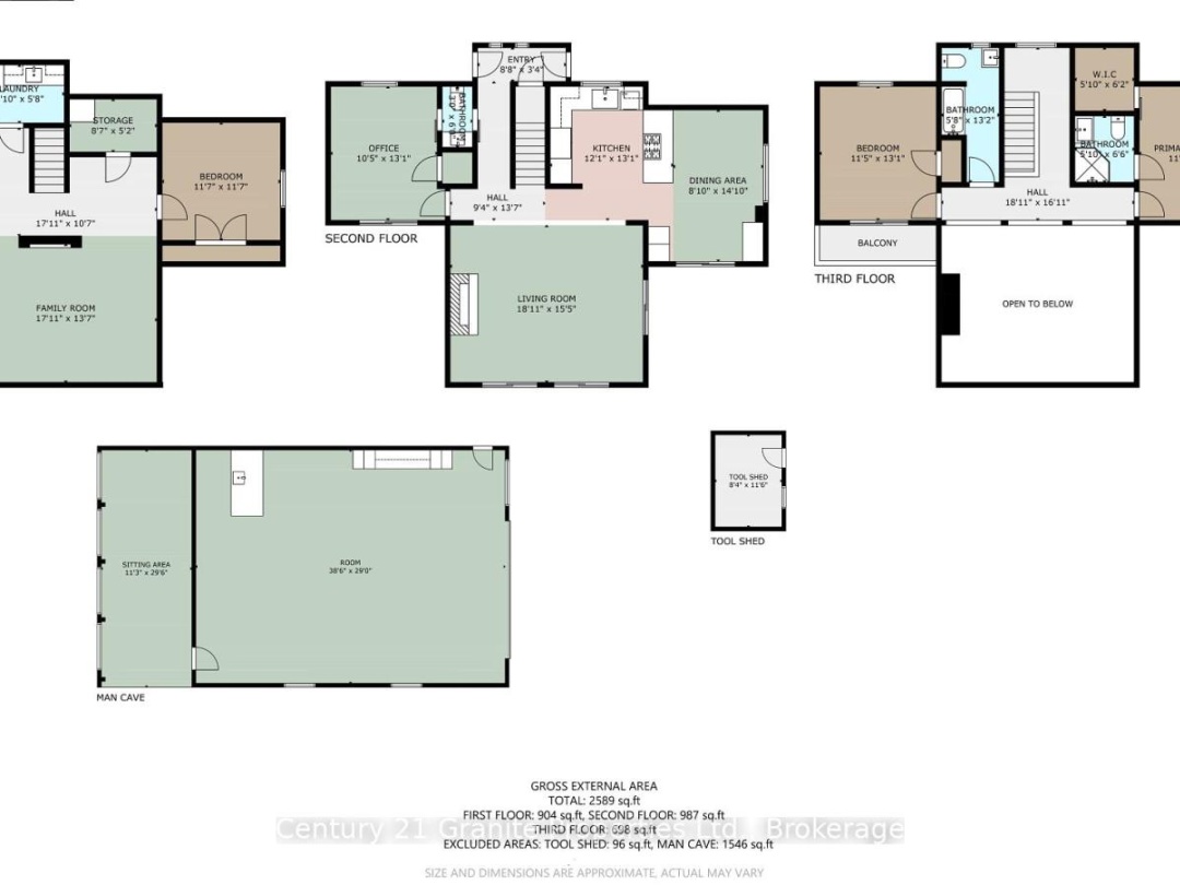 8 BARTLETT DRIVE, 