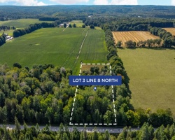 Property for Sale on Lot 3 Line 8 N, Oro-Medonte