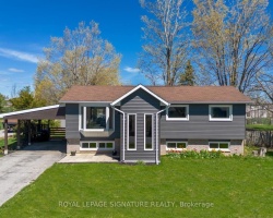 Property for Sale on 34 CHAMPLAIN CRESCENT, Oro-Medonte (Warminster)