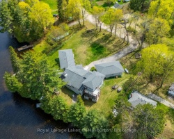 Cottage for Sale on Gooderham Lake