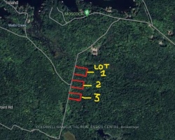 Property for Sale on Lot 1 1035 Breezy Point Road, Muskoka Lakes