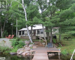 Cottage for Sale on Stormy Lake