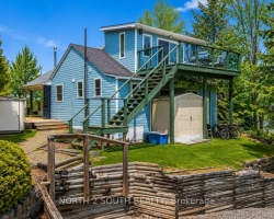 Cottage for Sale on Cameron Lake