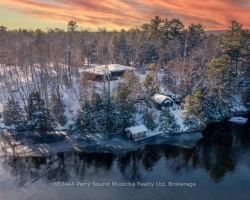 Cottage for Sale on Whitefish Lake