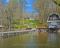 Cottage for Sale on Mountain Lake