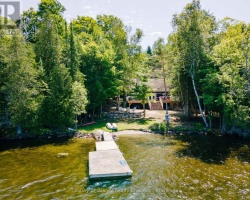 Property for Sale on 2347 KASHAGAWIGAMOG LAKE ROAD, 