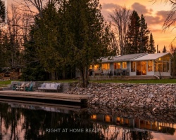Cottage for Sale on Burnt River