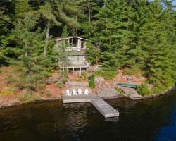 Cottage for Sale on Go Home Lake