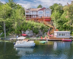 Cottage for Sale on Six Mile Lake