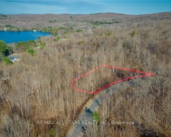 Property for Sale on Lot A 0 Hillside Crescent, Lake of Bays